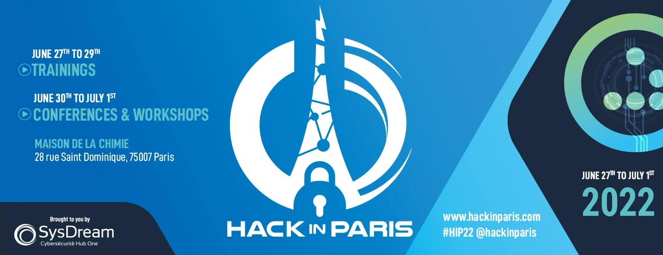 Hack in Paris 2022