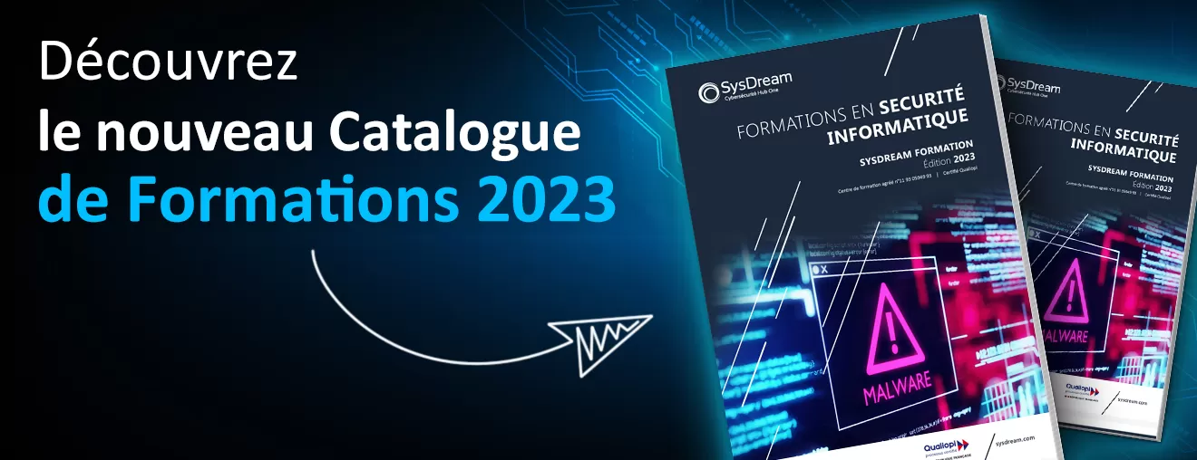 Catalogue formation 2023