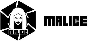 Malice logo footer