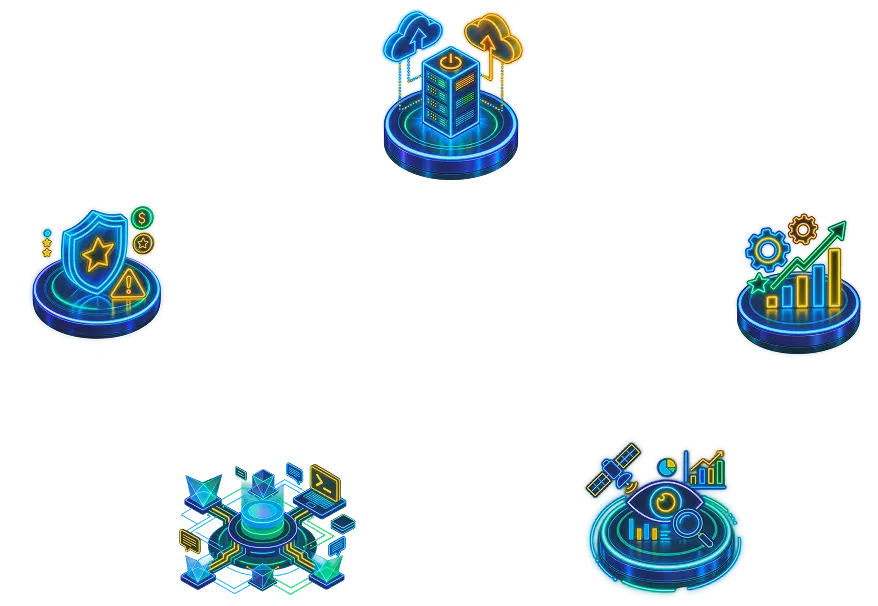 Schéma du Security Operations Center SysDream