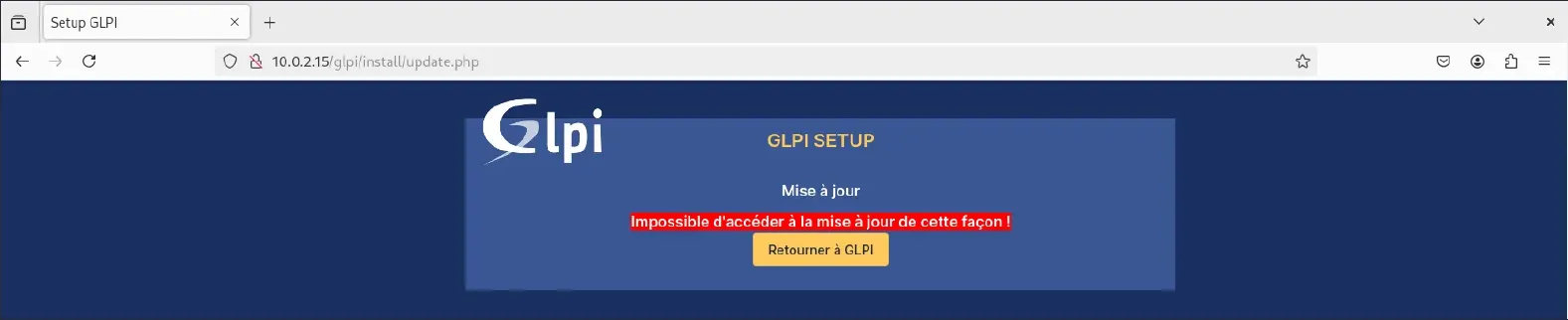[CVE-2025-25192] Unauthorized access to debug mode in GLPI