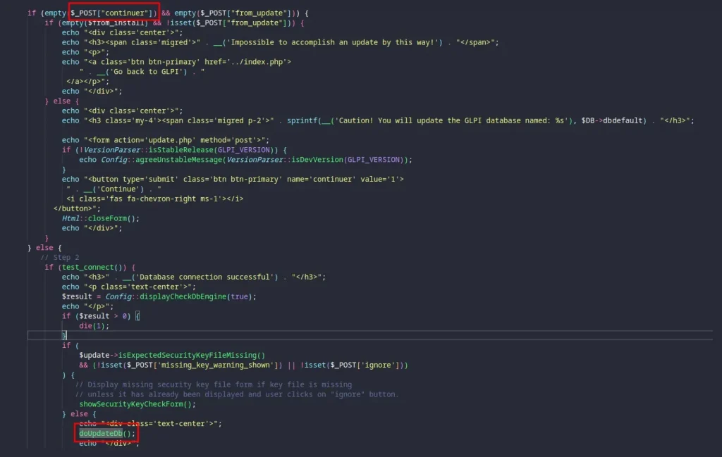 [CVE-2025-25192] Unauthorized access to debug mode in GLPI
