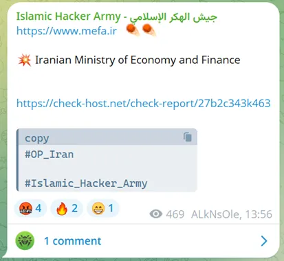 RAPPORT : Cyber-guerre entre Israël et l’Iran
