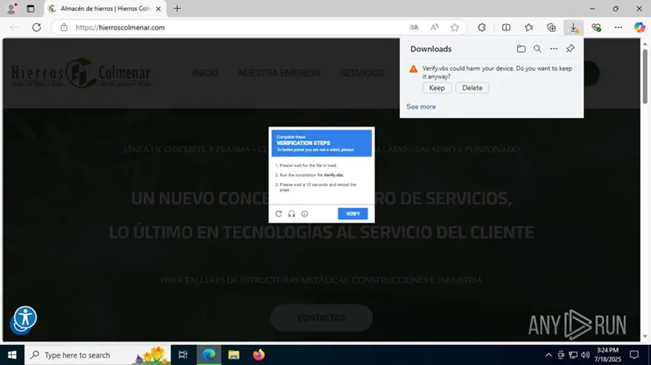 FileFix : émergence d’une variante de la technique d’attaque ClickFix