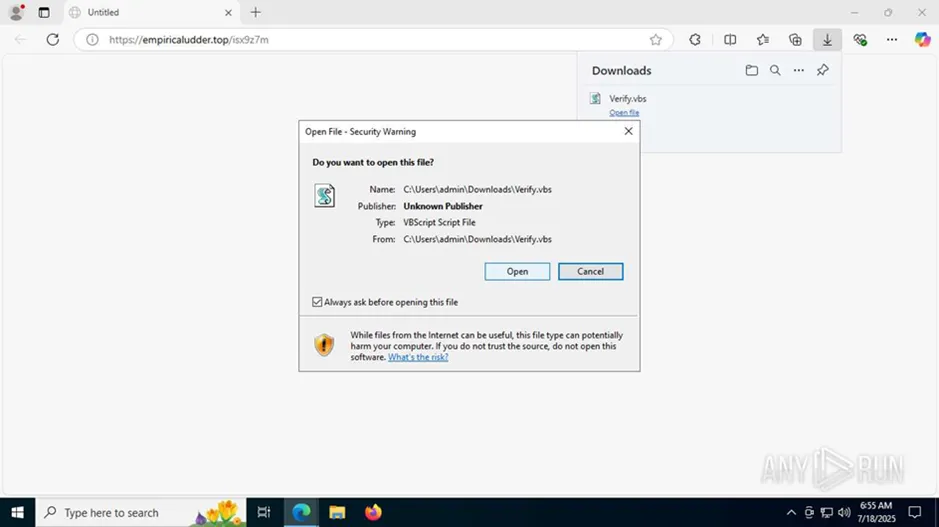 FileFix : émergence d’une variante de la technique d’attaque ClickFix