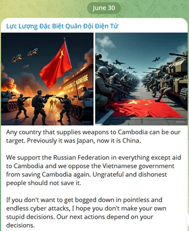 RAPPORT : Thaïlande–Cambodge, que révèle l’escalade des cyberattaques ?
