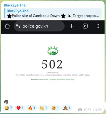 RAPPORT : Thaïlande–Cambodge, que révèle l’escalade des cyberattaques ?