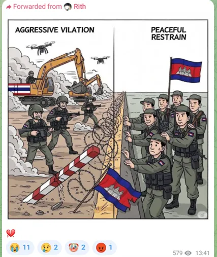RAPPORT : Thaïlande–Cambodge, que révèle l’escalade des cyberattaques ?