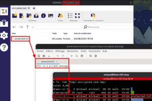 Rapport de vulnérabilité – Gestion des fichiers temporaires dans ZED