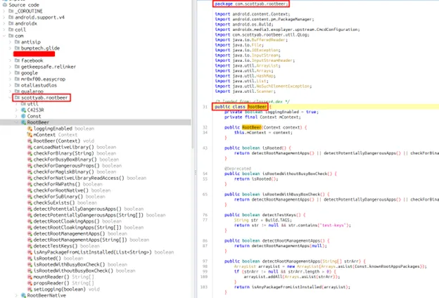 Cas client : bypass anti-root sur une application Android