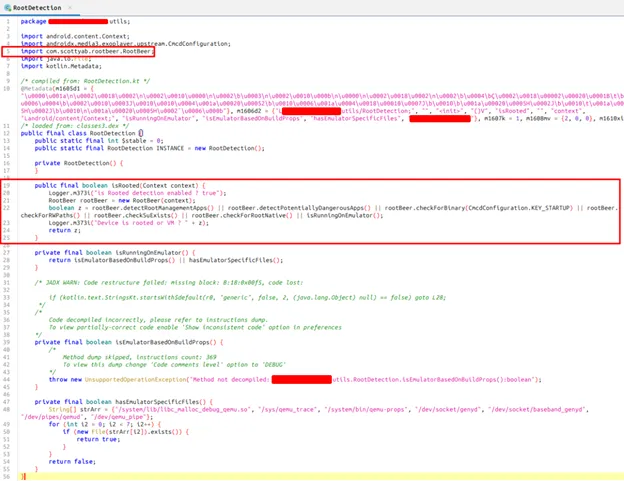 Cas client : bypass anti-root sur une application Android
