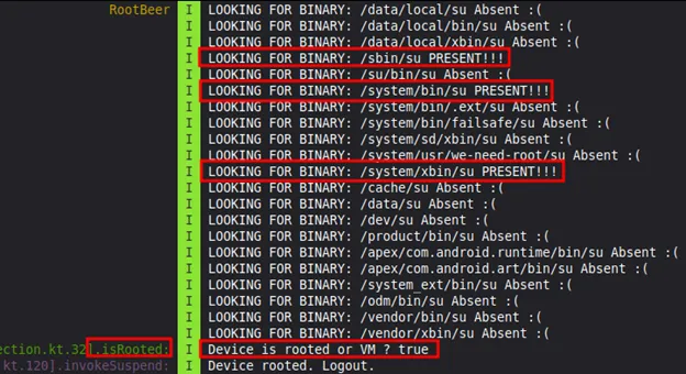 Cas client : bypass anti-root sur une application Android