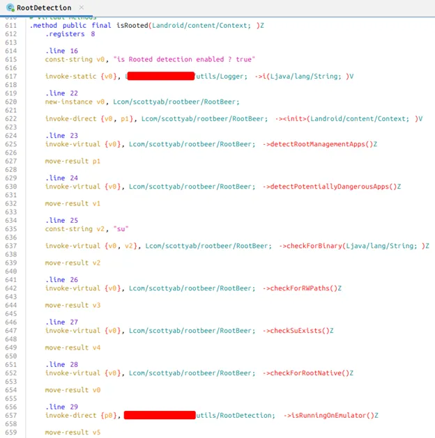 Cas client : bypass anti-root sur une application Android
