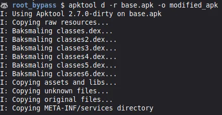 Cas client : bypass anti-root sur une application Android