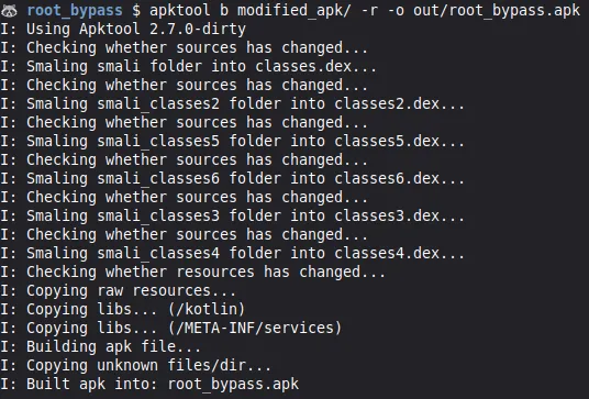 Cas client : bypass anti-root sur une application Android