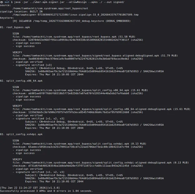 Cas client : bypass anti-root sur une application Android