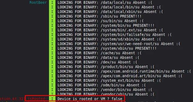 Cas client : bypass anti-root sur une application Android