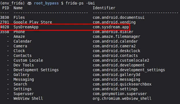 Cas client : bypass anti-root sur une application Android