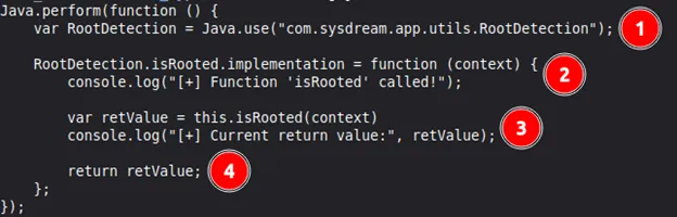 Cas client : bypass anti-root sur une application Android