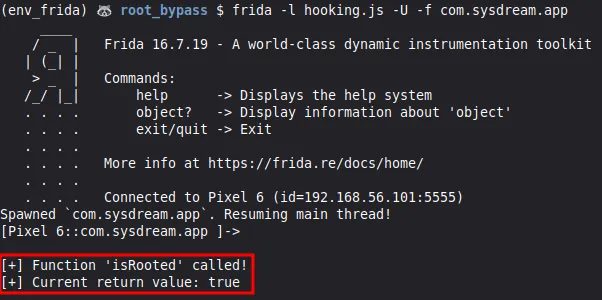 Cas client : bypass anti-root sur une application Android