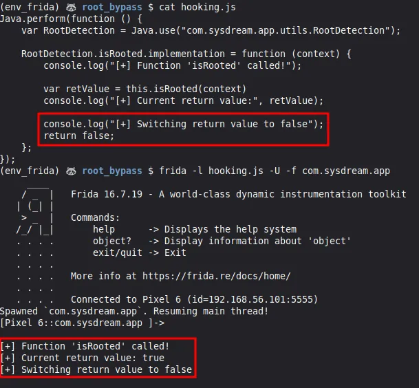 Cas client : bypass anti-root sur une application Android