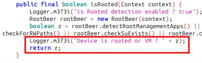 Cas client : bypass anti-root sur une application Android