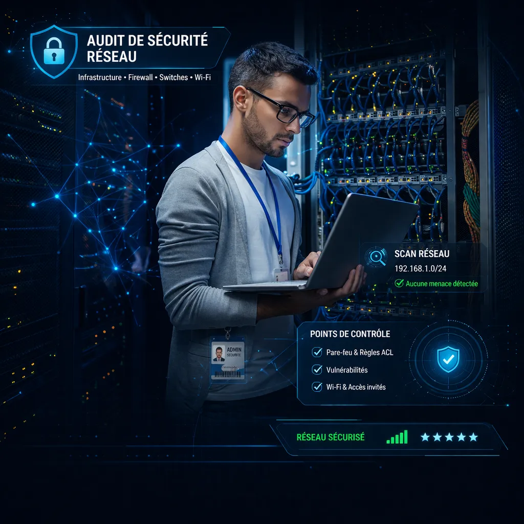 Comment réaliser un audit sécurité réseau ?