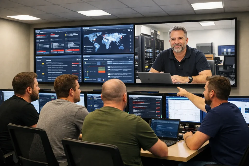 Construire son SOC en 2026 : pourquoi choisir la co-construction ?