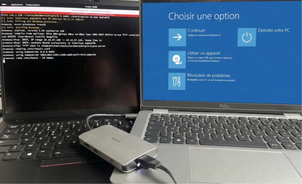 Sécurité des postes de travail : L’audit physique, les failles courantes et les erreurs de configuration