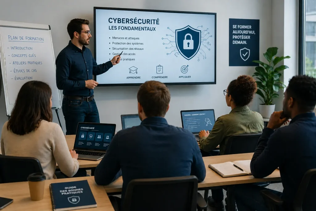 Cybersécurité : comment trouver une formation éligible au CPF ?