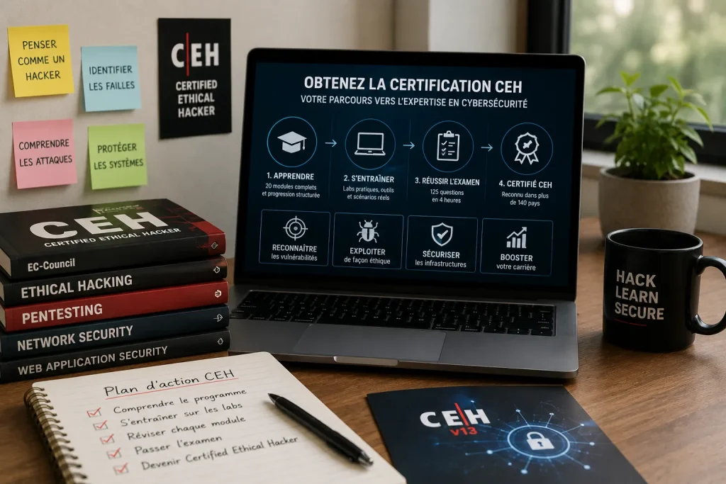 CEH Certification : comment l’obtenir par la formation ?