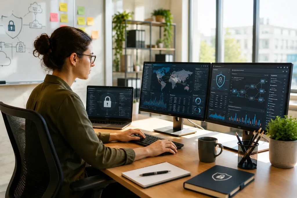 Devenir analyste en cybersécurité : formations et compétences