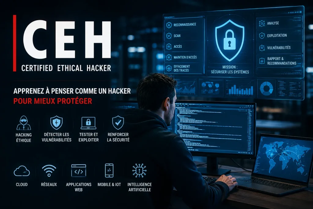 Formation CEH : tout comprendre sur la formation et ses bénéfices