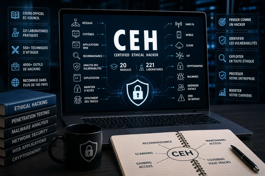 Formation CEH : comment la réussir ?