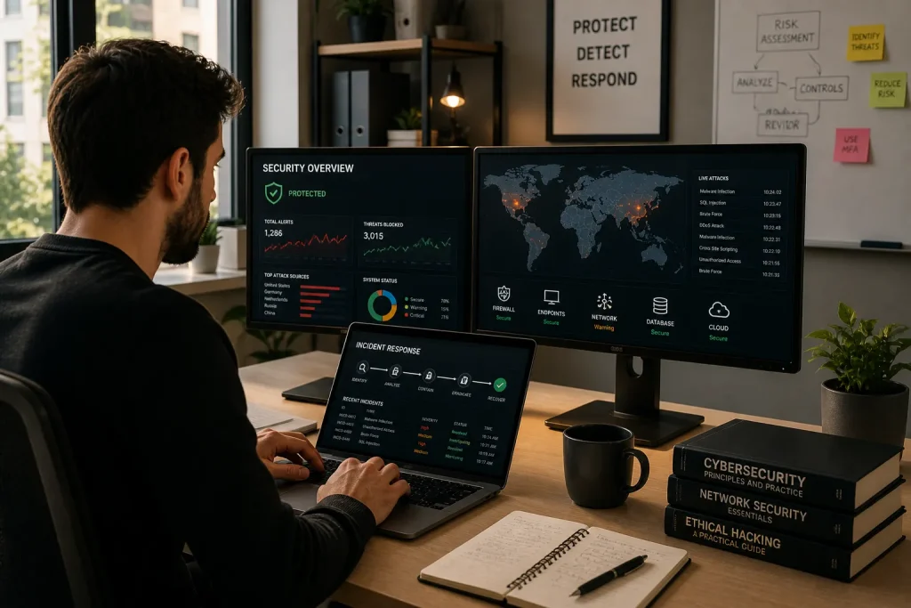 Formation sécurité informatique : devenez expert en protection des systèmes