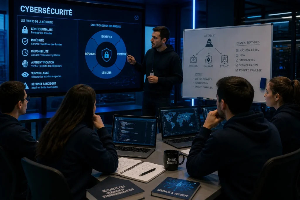 Quel parcours suivre pour devenir informaticien en cybersécurité ?