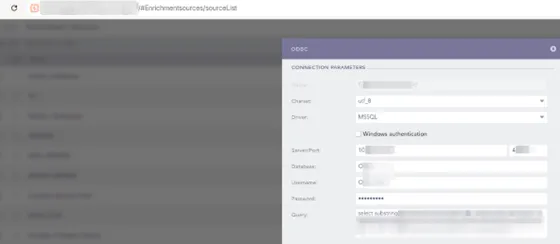Rapport de vulnérabilité : plugin « ODBC Enrichment » de Guardsix (Logpoint)