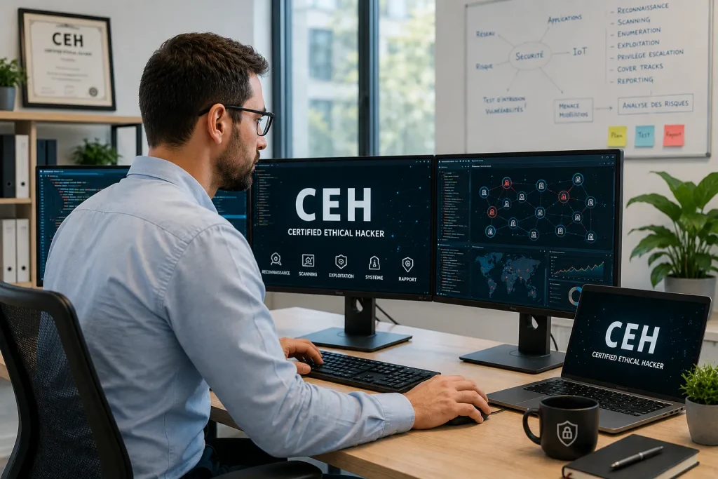 Ce qui fait vraiment une formation CEH de référence
