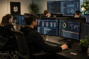 Qu’est-ce qu’un SOC en cybersécurité ? Définition, rôle et enjeux.