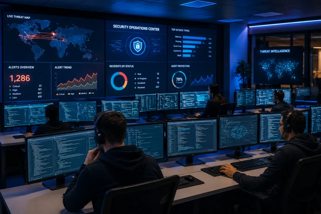 SOC managé : pourquoi externaliser la supervision et la réponse aux incidents cyber ?