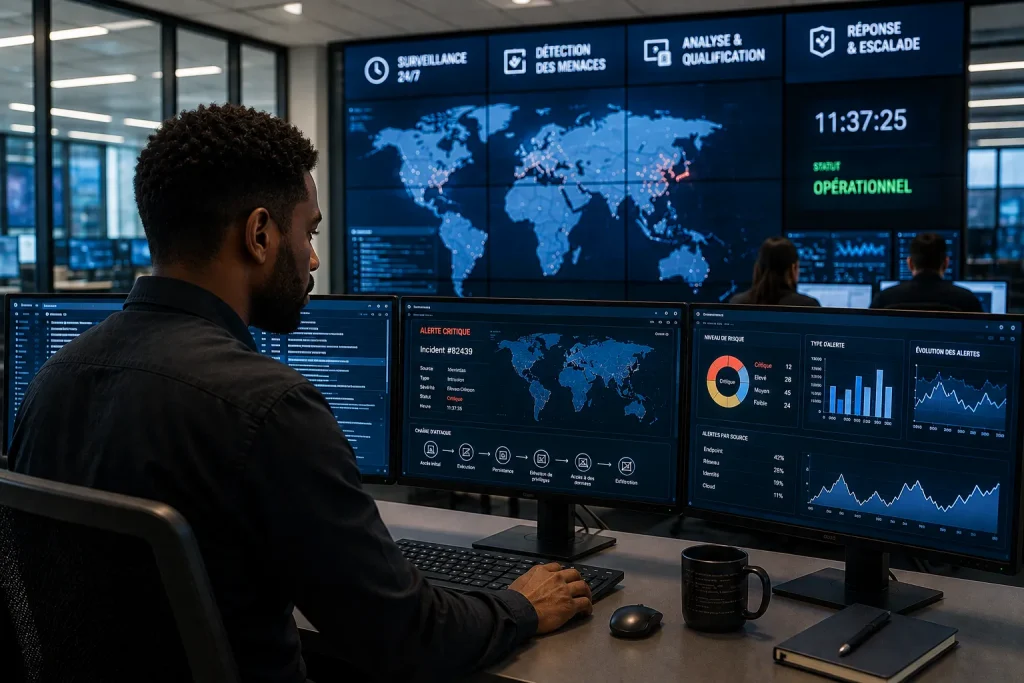 Choix prestataire SOC : sur quels critères sélectionner le bon partenaire cyber ?
