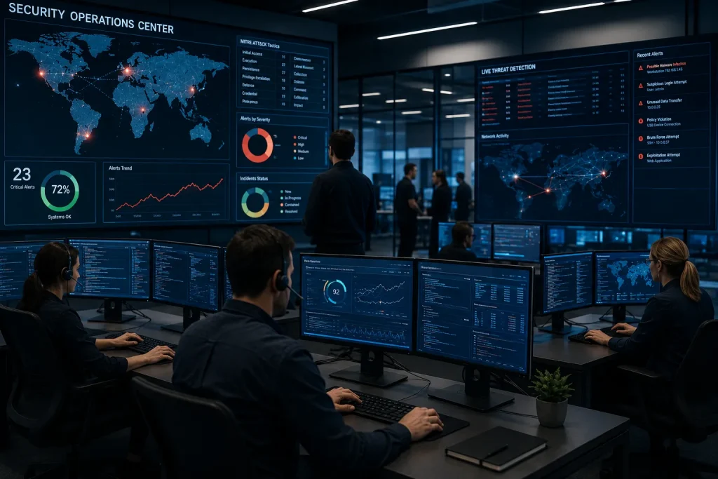 Cybersécurité : comment évaluer la sécurité réellement apportée par un SOC ?